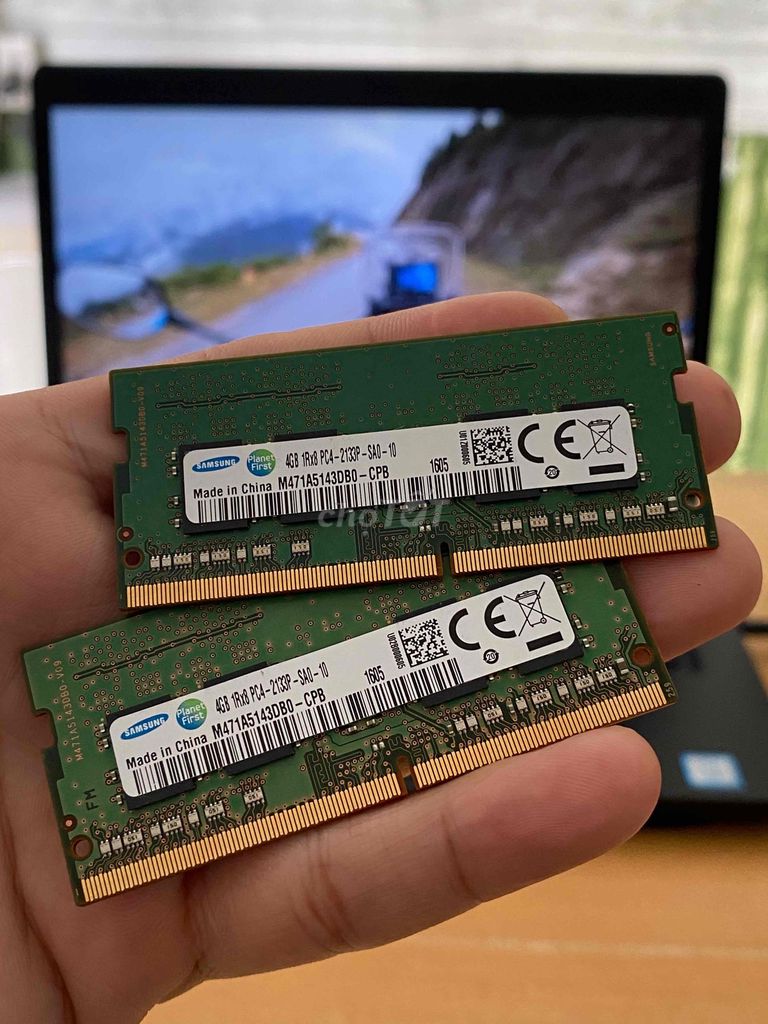 Ram Laptop DDR4 4GB Samsung Bóc Máy