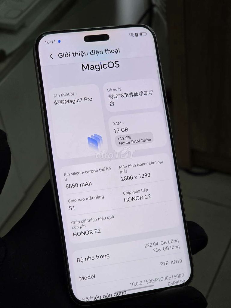 Honor magic 7 pro fullbox 12/256gb. Mua bán Điện thoại tại Thành phố Đà Lạt Lâm Đồng được đăng bởi Lộc Lá Mô Bai hình 1