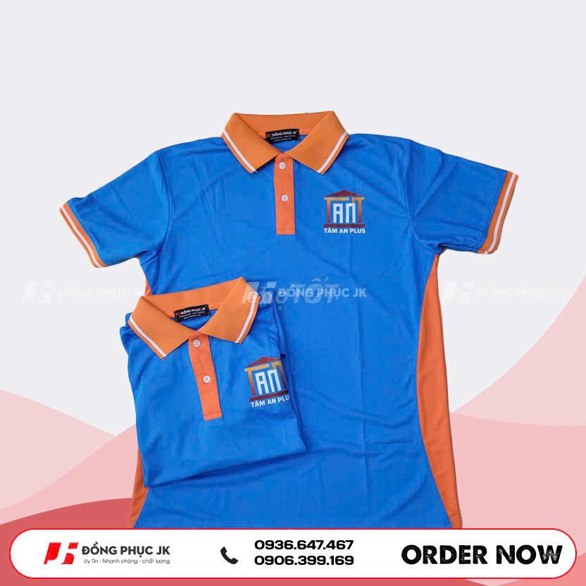 Áo Thun Phối Đồng Phục May Theo Yêu Cầu. Mua bán Quần áo tại Quận Tân Phú Tp Hồ Chí Minh được đăng bởi Đồng Phục JK hình 1