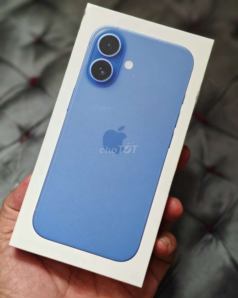 Apple iPhone 16 128GB Xanh Mới chính hãng. Mua bán Điện thoại tại Quận Bình Tân Tp Hồ Chí Minh được đăng bởi Huy hình 1