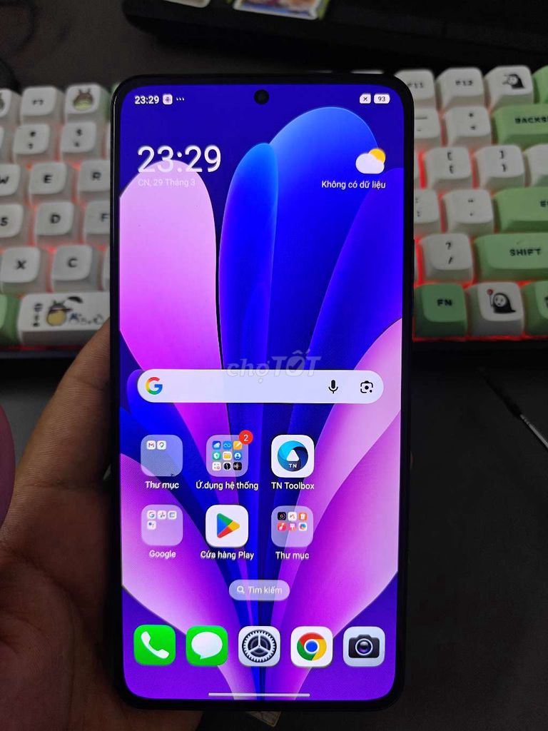 Xiaomi 12T Pro 256GB Xanh. Mua bán Điện thoại tại Thành phố Thủ Đức Tp Hồ Chí Minh được đăng bởi Điện Thoại Giá Tốt hình 1