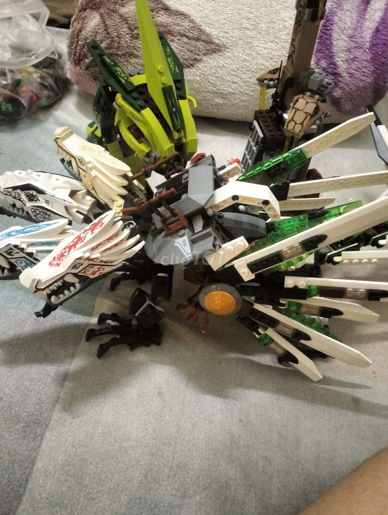 Đồ chơi lắp ráp Non Lego Ninjago rồng 4 đầu. Mua bán Sở thích khác tại Quận Cẩm Lệ Đà Nẵng được đăng bởi Frieren Phúc hình 1