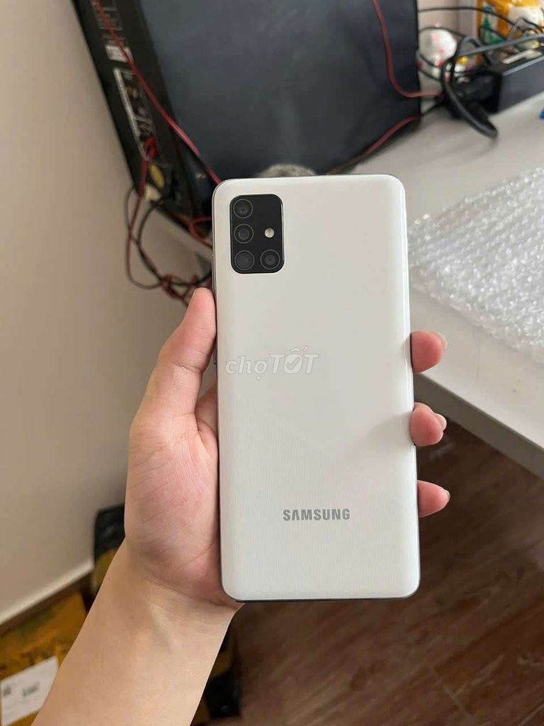 SS a51, 128g, mất vân, sạc nhanh, có NFC. Mua bán Điện thoại tại Thành phố Thủ Dầu Một Bình Dương được đăng bởi Phước Mobile hình 1