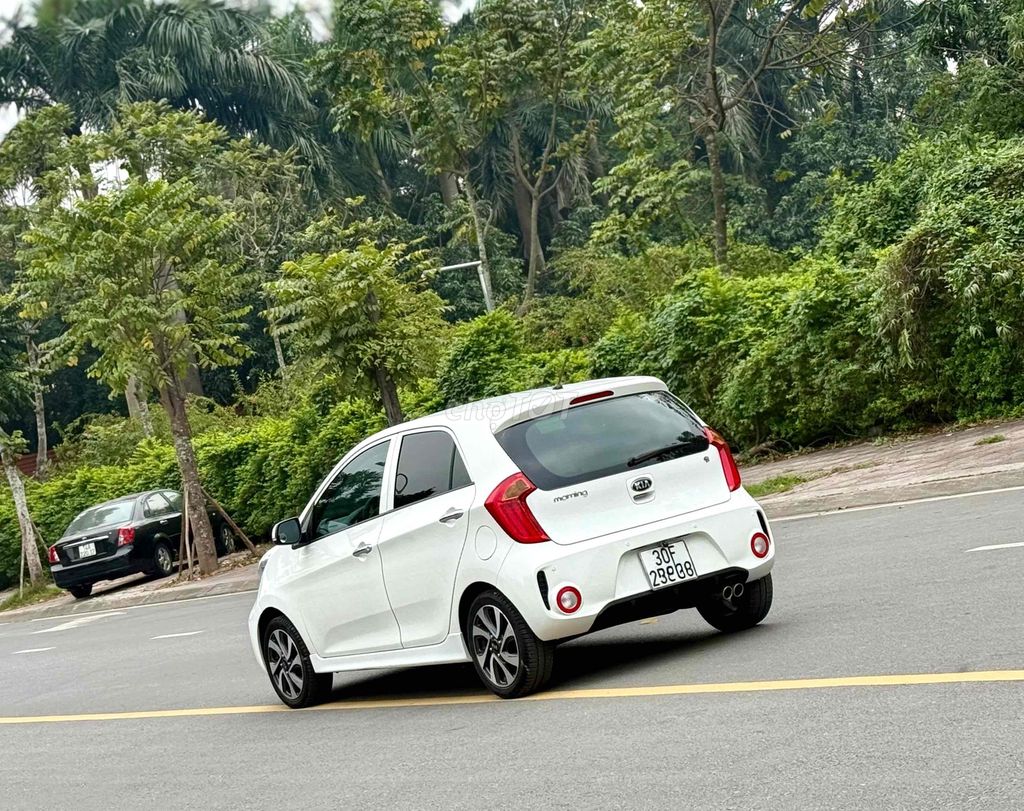 Kia Moring Si 1.25 AT 2018. Mua bán Ô tô tại Quận Long Biên Hà Nội được đăng bởi Thế Anh hình 6