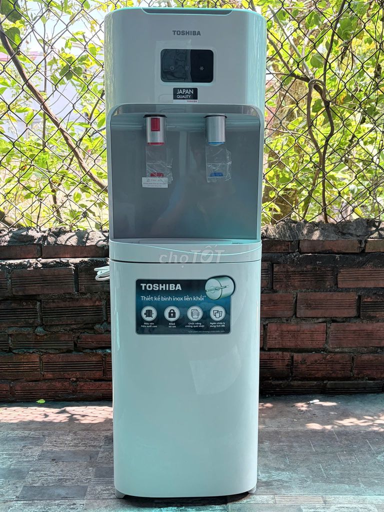 Cây nước nóng lạnh Toshiba RWF-W1664TV(W1) FULLBOX. Mua bán Bếp, lò, đồ điện nhà bếp tại Thành phố Thủ Đức Tp Hồ Chí Minh được đăng bởi Điện Máy Giá Kho hình 1