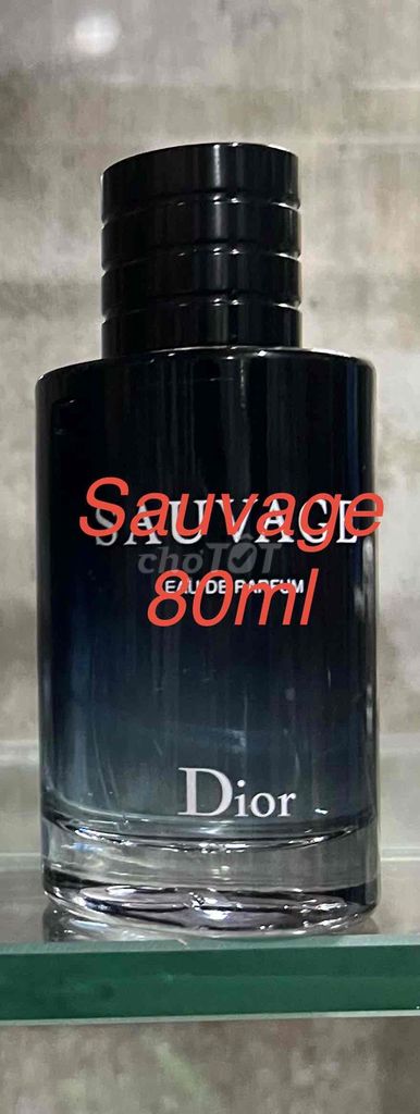 Nước hoa Dior Sauvage Nam 80ml. Mua bán Nước hoa tại Thành phố Biên Hòa Đồng Nai được đăng bởi Dũng Nguyễn hình 1