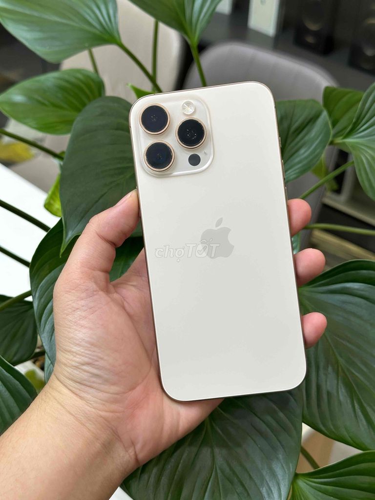 16 Pro Max 256GB VN Pin 96 Bh 6/2026 zin đẹp 98%. Mua bán Điện thoại tại Quận Ninh Kiều Cần Thơ được đăng bởi Quý Mobile Cần thơ hình 1