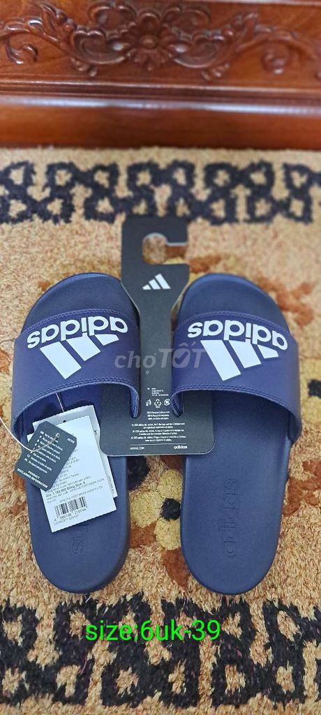Dép Adidas Xanh navy size 39. Mua bán Giày dép tại Huyện An Dương Hải Phòng được đăng bởi Tiến hình 1