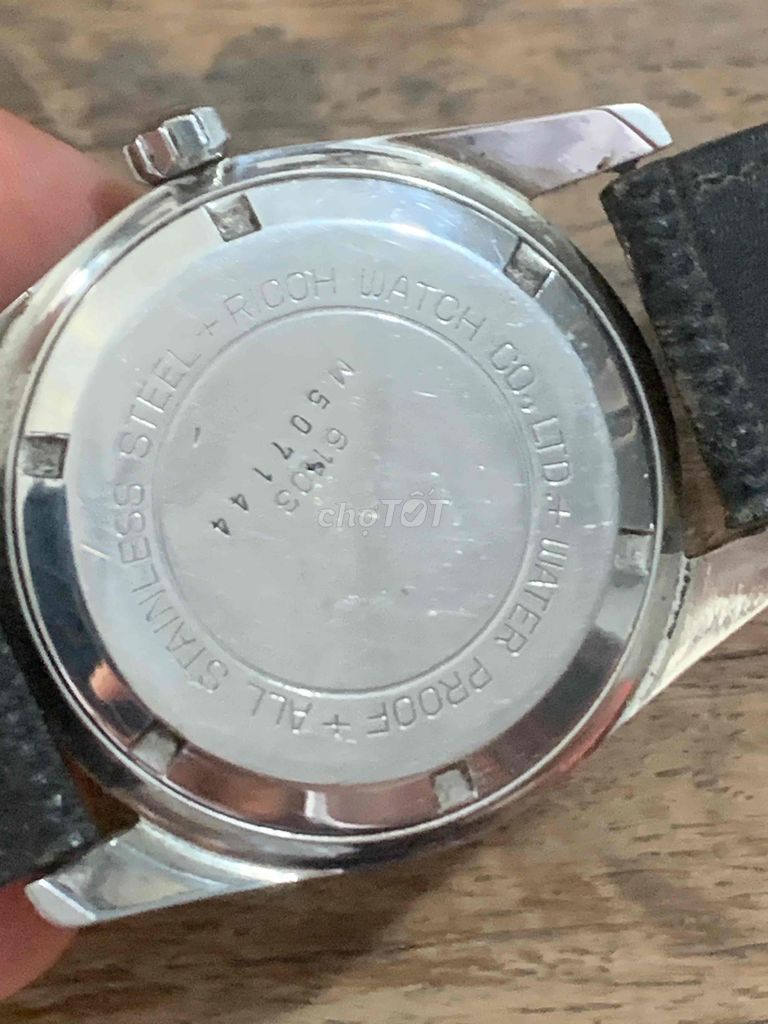 Đồng hồ Ricoh Dynami Auto Nam. Mua bán Đồng hồ tại Thành phố Sa Đéc Đồng Tháp được đăng bởi cầm đồ sa Đéc hình 1