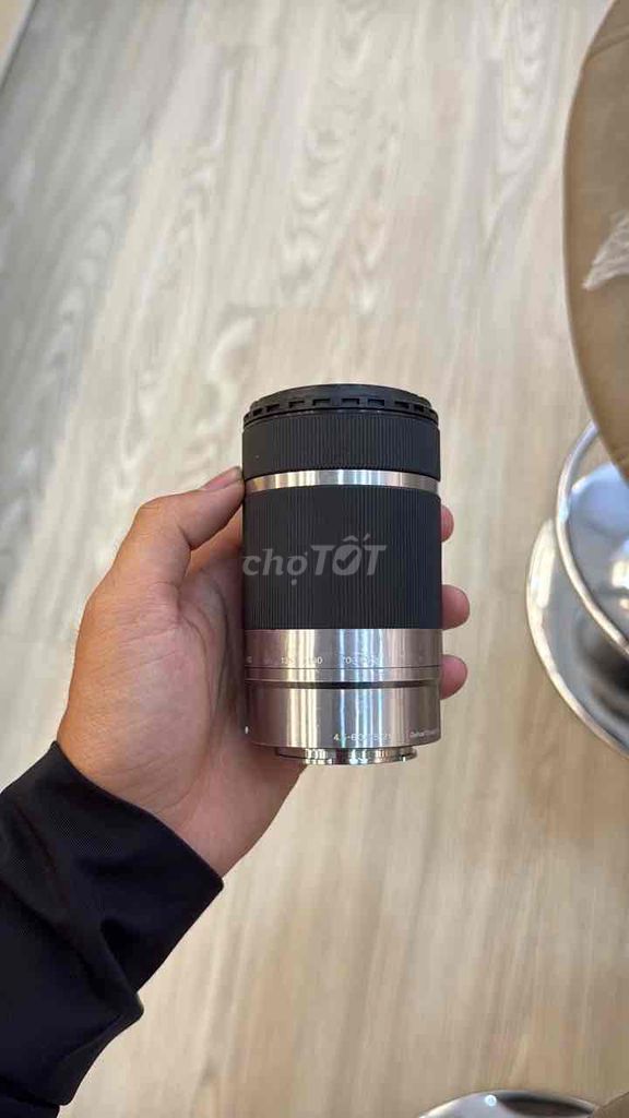 Ống kính Sony E 55-210mm F4.5-6.3 Bạc. Mua bán Máy ảnh, Máy quay tại Quận Phú Nhuận Tp Hồ Chí Minh được đăng bởi Khánh máy ảnh top 1 hình 1