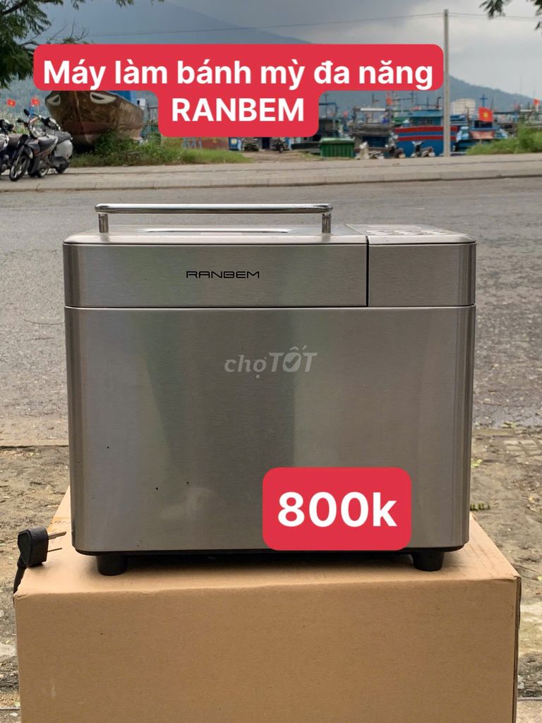 máy làm bánh mỳ đa năng. Dịch vụ dọn dẹp nhà tại Quận Sơn Trà Đà Nẵng được đăng bởi THẾ GIỚI ĐỒ CŨ ĐÀ NẴNG hình 1
