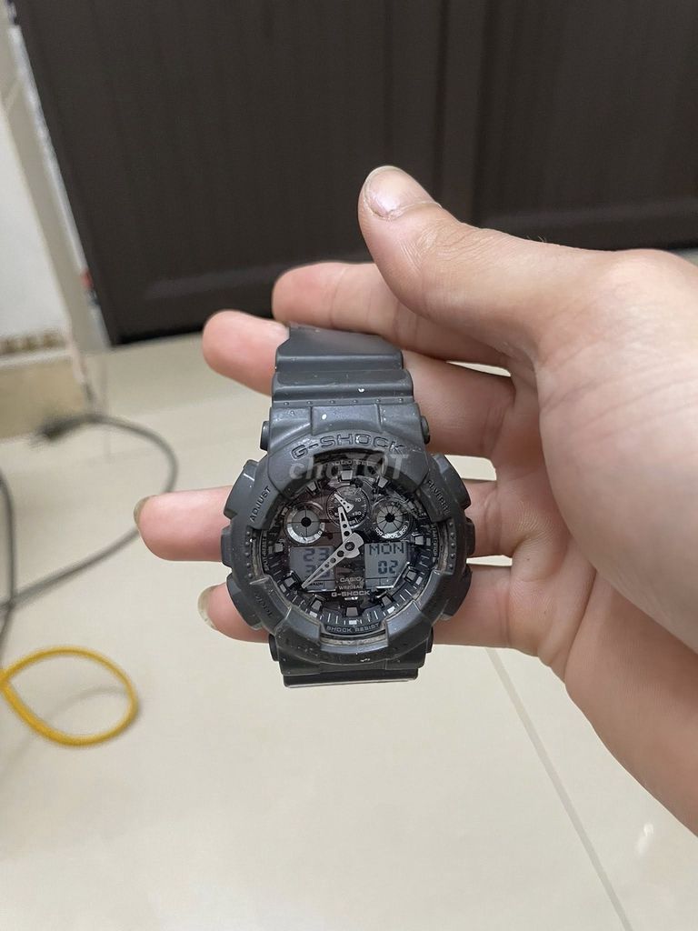 Casio G-Shock Đen Nam Đã sử dụng. Mua bán Đồng hồ tại Huyện Đông Hưng Thái Bình được đăng bởi Hải Hải hình 1