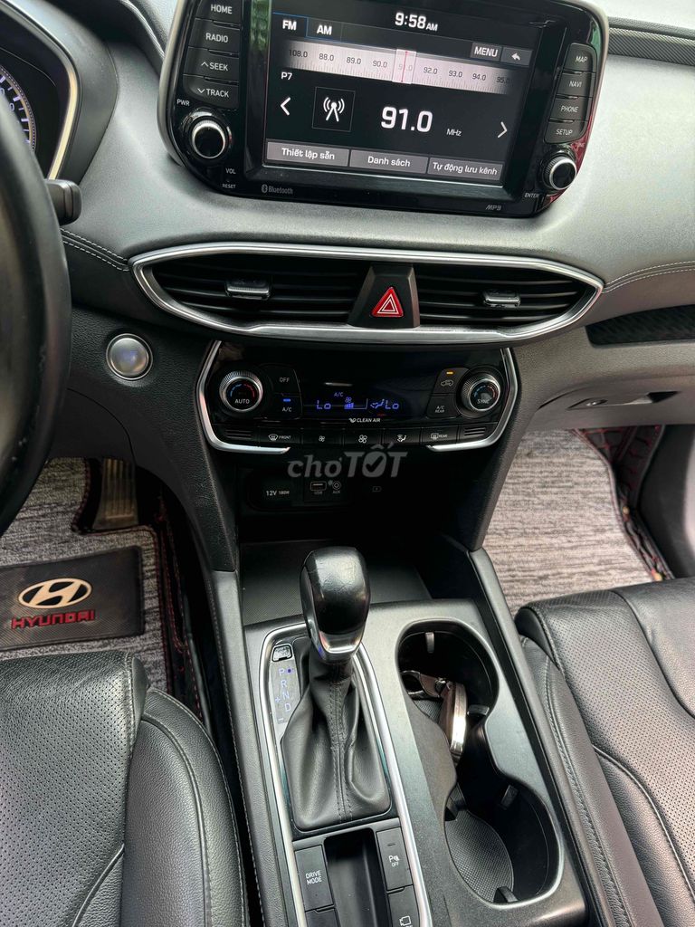 HYUNDAI SANTAFE 2.4 XĂNG TIÊU CHUẨN SX 2019. Mua bán Ô tô tại Quận Nam Từ Liêm Hà Nội được đăng bởi Auto Anh Tuấn hình 13