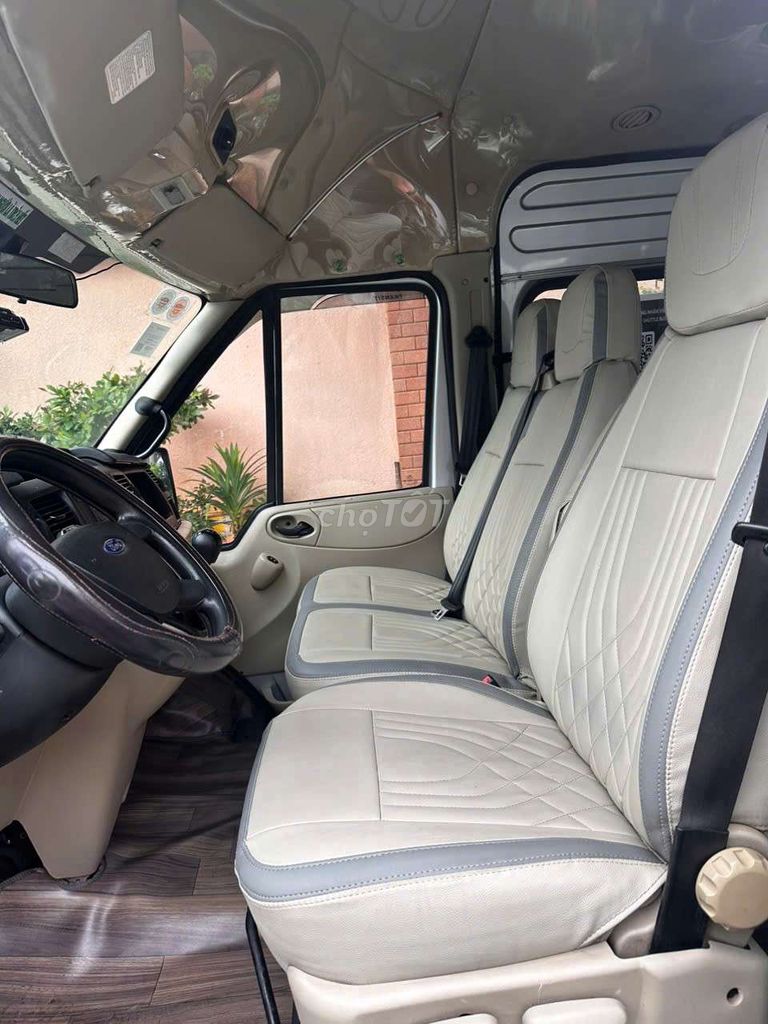 Ford Transit 2019 Bạc 116546 km. Mua bán Phương tiện khác tại Quận Tân Phú Tp Hồ Chí Minh được đăng bởi HuynhKhanhPhat hình 3