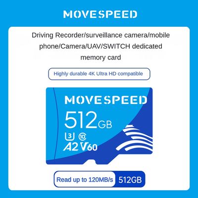 Thẻ nhớ TF MicroSD Cards hãng MOVESPEED 64GB 256GB