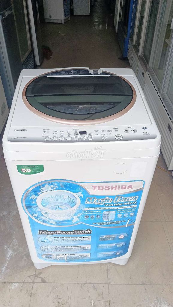 Máy giặt Toshiba 8,2kg