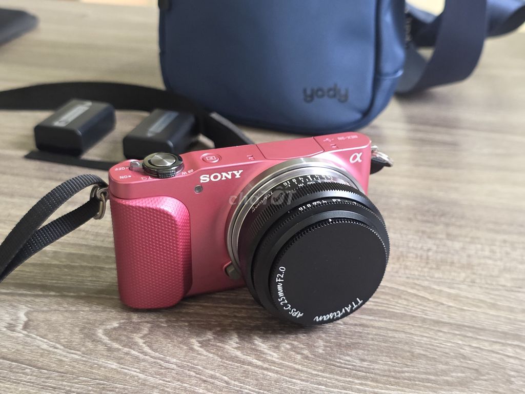 Máy ảnh Sony Nex3N Hồng máy đẹp giữ gìn ạ. Mua bán Máy ảnh, Máy quay tại Quận Long Biên Hà Nội được đăng bởi Lê Trung hình 1