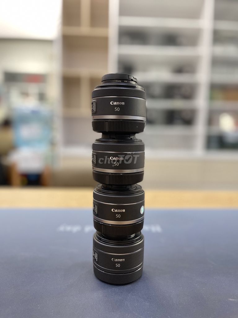 Ống kính Canon RF 50 F1.8 Đen. Mua bán Máy ảnh, Máy quay tại Quận Hải Châu Đà Nẵng được đăng bởi Tấn Hùng hình 1