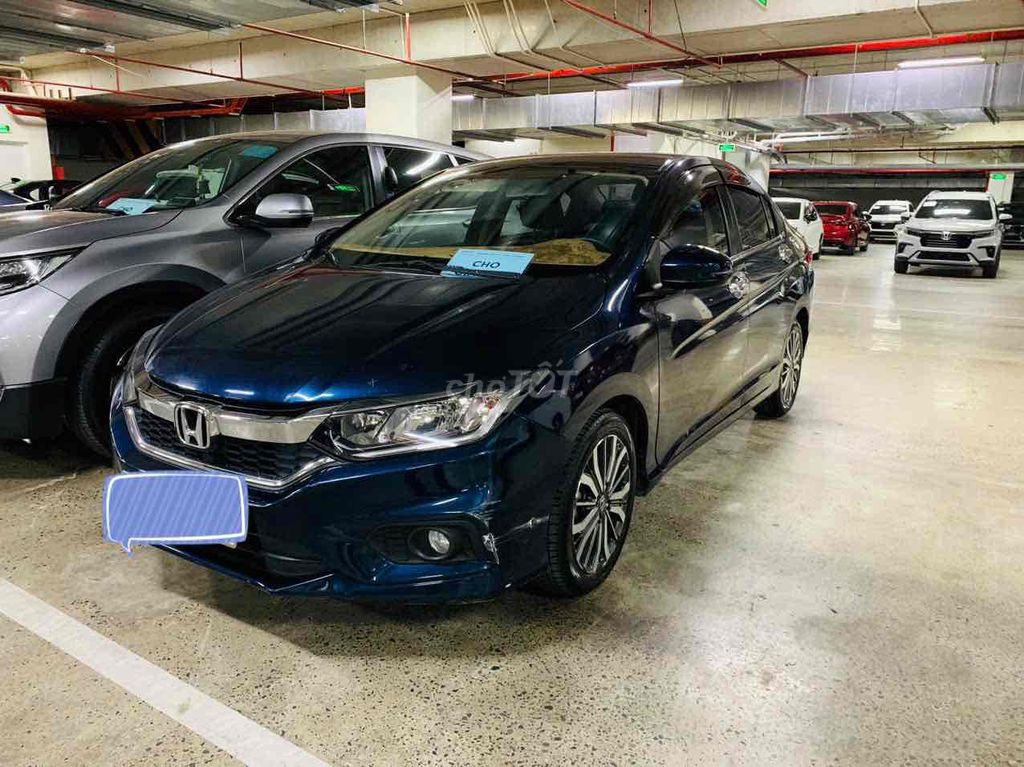 Honda City CVT 2018 - 40.000km Siêu Đẹp Hãng Bán. Mua bán Ô tô tại Quận 7 Tp Hồ Chí Minh được đăng bởi Honda Ôtô SG Quận 7 hình 1