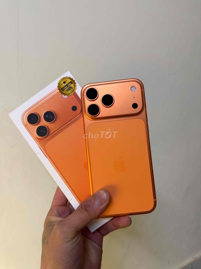 iPhone 17 Pro Max 256GB Cam VN/A. Mua bán Điện thoại tại Thành phố Đà Lạt Lâm Đồng được đăng bởi LỘC ĐÀ LẠT hình 1