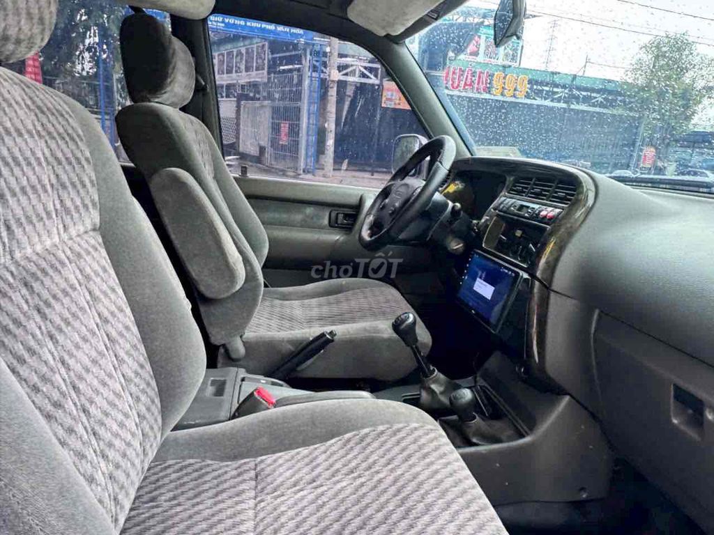 Isuzu Trooper xe cực mới 2 cầu xe giọn chơi tâm h. Mua bán Ô tô tại Quận 12 Tp Hồ Chí Minh được đăng bởi tuan minh hình 5