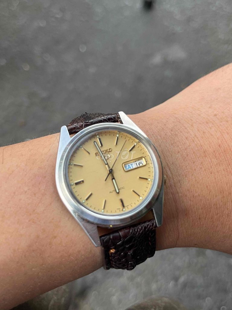 Đồng hồ đeo tay Seiko 5 size 36. Mua bán Đồng hồ tại Thành phố Sa Đéc Đồng Tháp được đăng bởi MR T hình 1