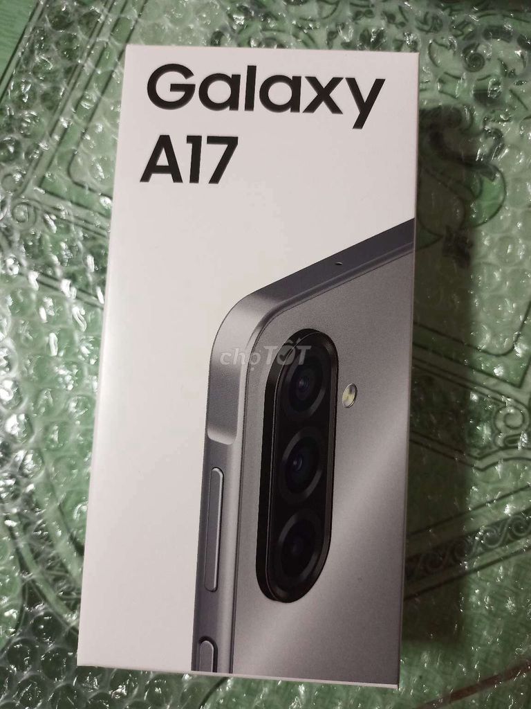 Samsung Galaxy A17 8/128GB mới chưa khui. Mua bán Điện thoại tại Thành phố Bến Tre Bến Tre được đăng bởi Chương hình 1