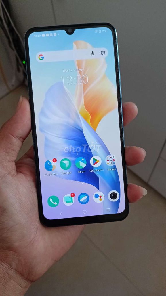 Vivo V23E ram8/ 128GB đúng zin đẹp. Mua bán Điện thoại tại Quận Bình Thuỷ Cần Thơ được đăng bởi CH Thuan Mobile hình 1