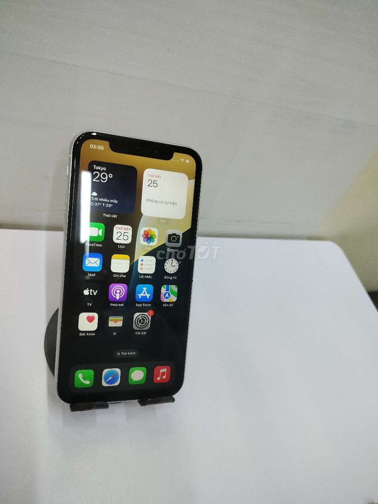 Apple iPhone XR 64GB Trắng Đã sử dụng. Mua bán Điện thoại tại Quận Gò Vấp Tp Hồ Chí Minh được đăng bởi Quyet hình 1