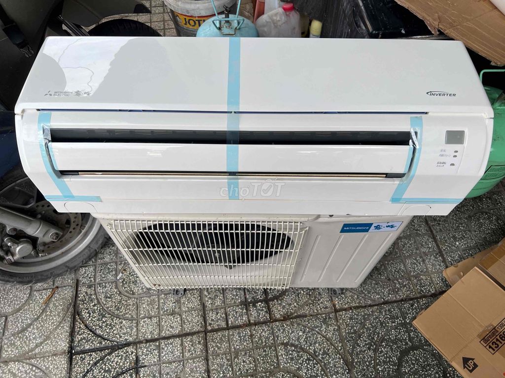 Máy lạnh Mitsubishi Nhật Bản Tiết kiệm điện 1HP. Mua bán Máy lạnh, điều hoà tại Quận 8 Tp Hồ Chí Minh được đăng bởi LÊ HIỆP hình 1