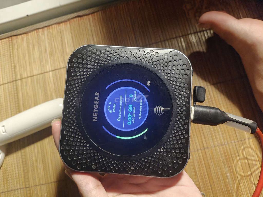Bộ phát Wifi di động Netgear M1 Xám đã qua sử dụng. Mua bán Phụ kiện (Màn hình, Chuột...) tại Huyện Quảng Xương Thanh Hóa được đăng bởi Nguyễn Ngọc Linh hình 1