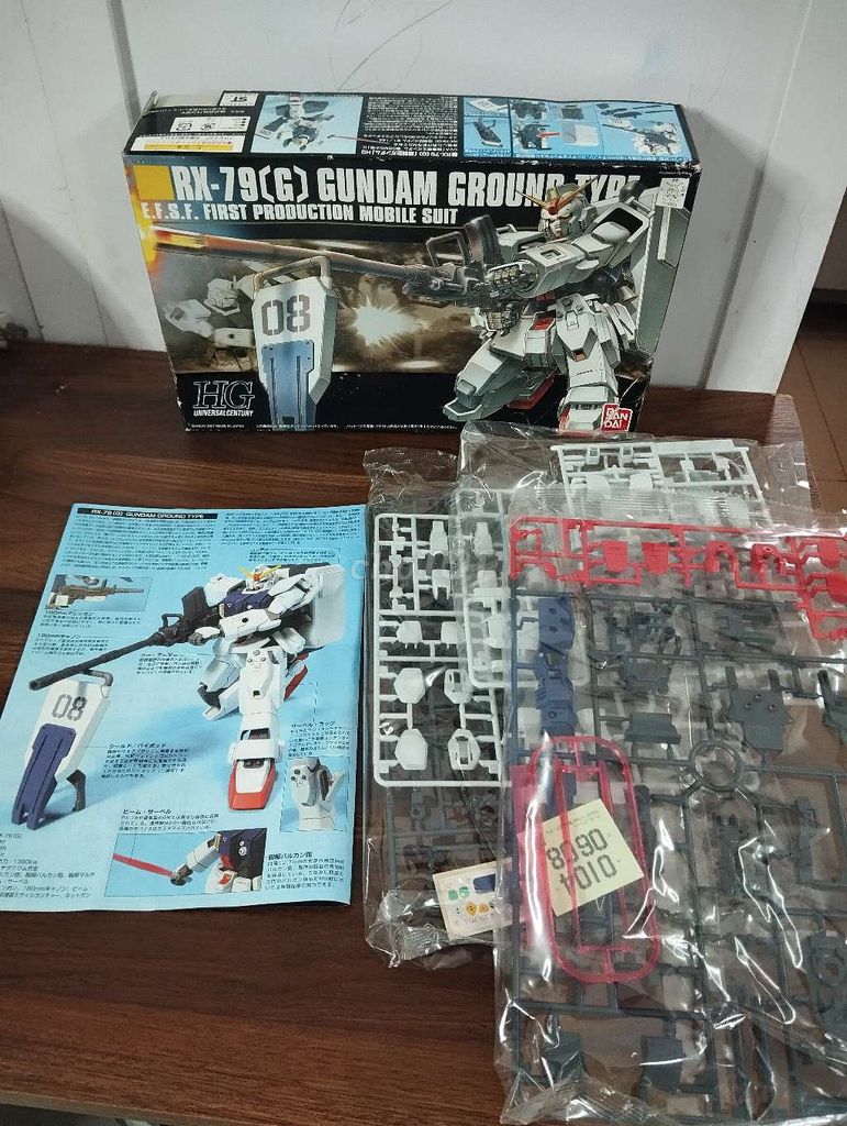 Bộ mô hình Gundam hãng Bandai chính hãng