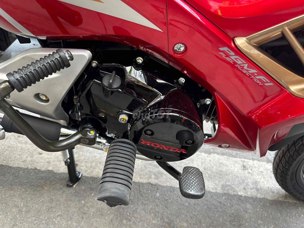 Honda Future X FI Đỏ bạc. Mua bán Xe máy tại Quận Ninh Kiều Cần Thơ được đăng bởi Nguyễn Trọng Nhân hình 7