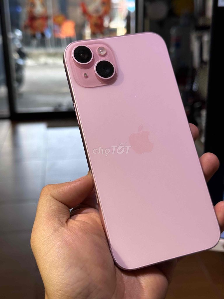 iPhone 15 Plus 128GB Hồng quốc te mỹ. Mua bán Điện thoại tại Thành phố Thủ Đức Tp Hồ Chí Minh được đăng bởi Minh Sang Store Góp Bao Nợ Xấu hình 1