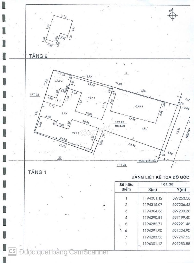 Bán đất HXH8m 405/6b Trường Chinh, Q.TB, Dt: 1,064m2, Giá: 49,5 Tỷ