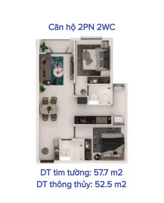 Chung cư siêu hiếm 2pn 2 wc 25tr/m2 ngay ngã tư 550 Dĩ An