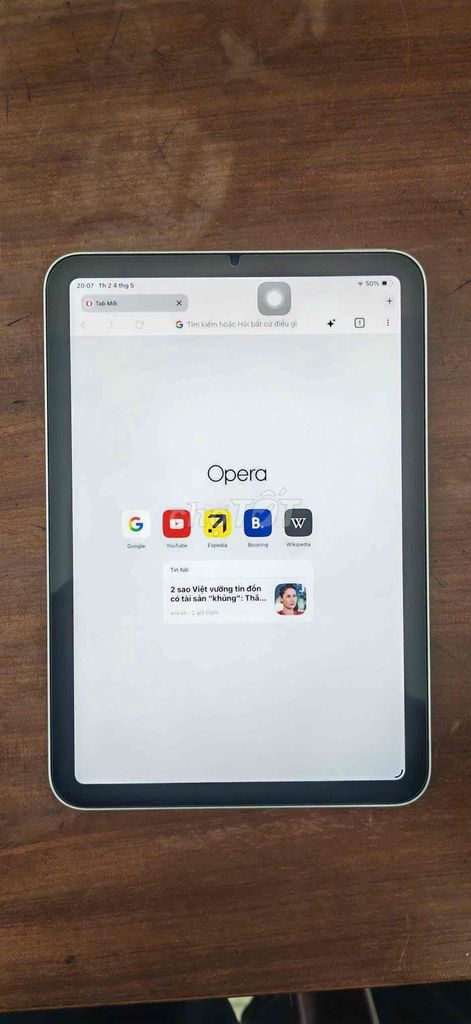 Apple iPad mini 6 64GB Wifi Bạc. Mua bán Máy tính bảng tại Huyện Mỹ Đức Hà Nội được đăng bởi Thanh Hà hình 1