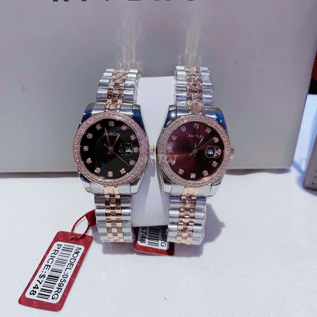 Đồng hồ Tiểu Rolex nhà AMICA A059