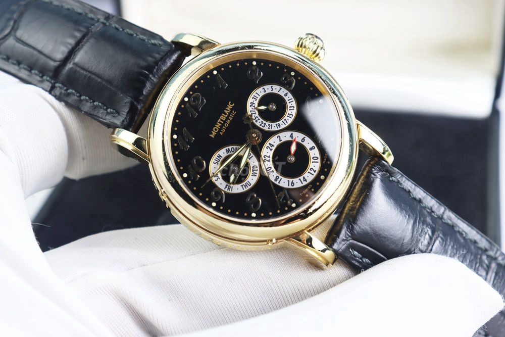 Montblanc Meisterstuck Dual Time GMT Automatic. Mua bán Đồng hồ tại Thành phố Thủ Đức Tp Hồ Chí Minh được đăng bởi Nguyễn Tấn Chương hình 1