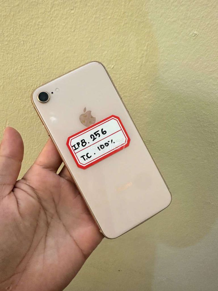 IPHONE 8 256GB ZIN 100%. Mua bán Điện thoại tại Thành phố Cà Mau Cà Mau được đăng bởi khang  hình 1