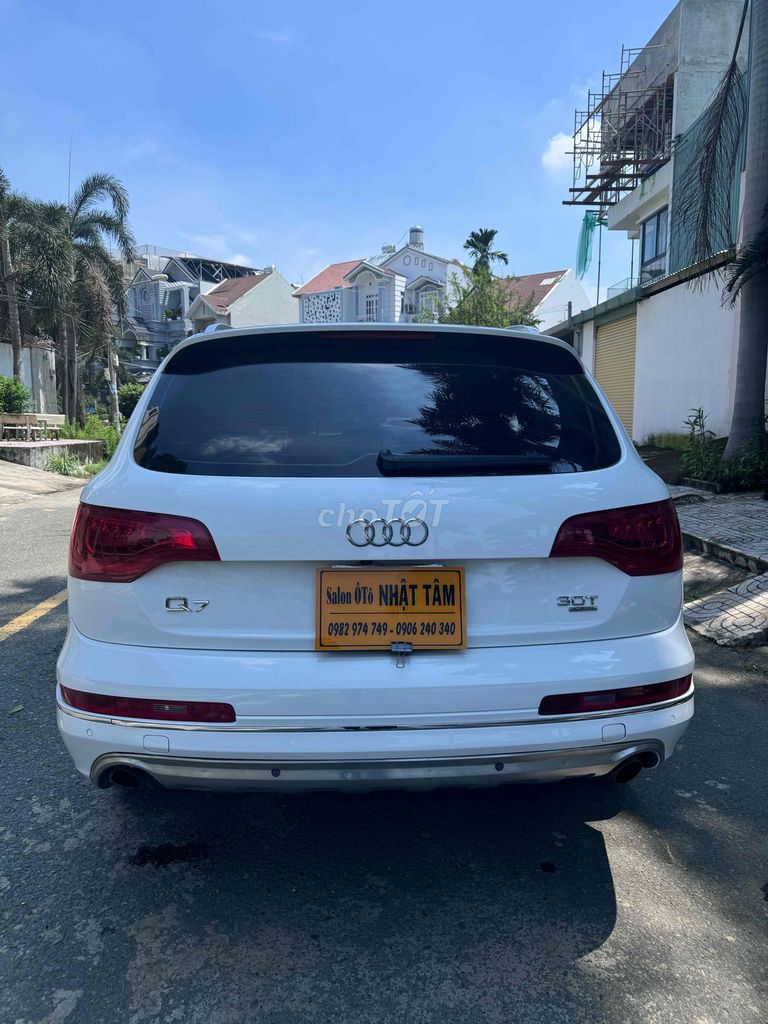 Audi Q7 3.0 2012 - 95000 km. Mua bán Ô tô tại Huyện Bình Chánh Tp Hồ Chí Minh được đăng bởi Phúc hình 2