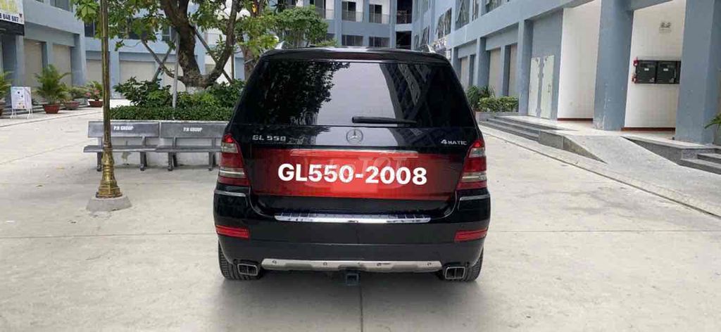 Mercedes Benz GL 550 - V8 -5.5L - 2008 Mỹ. Mua bán Ô tô tại Quận Long Biên Hà Nội được đăng bởi Long hình 4