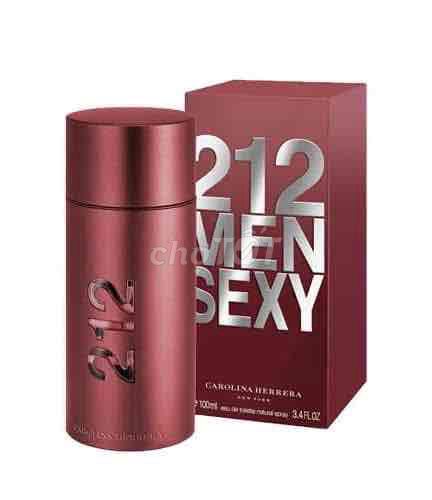 Nước hoa Nam Carolina Herrera 212 Sexy Men - Sexy