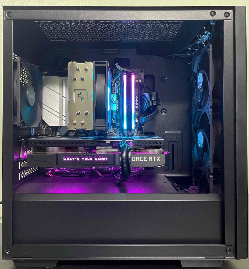 PC R7 5700X3D RTX 3060Ti