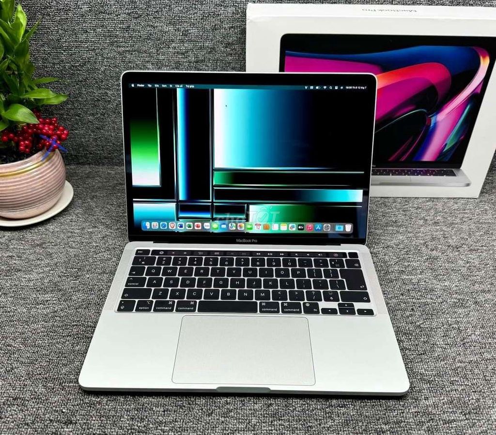 Macbook PrO M1 Fullbox - Pin 98% - Sạc 26L ✅✅✅