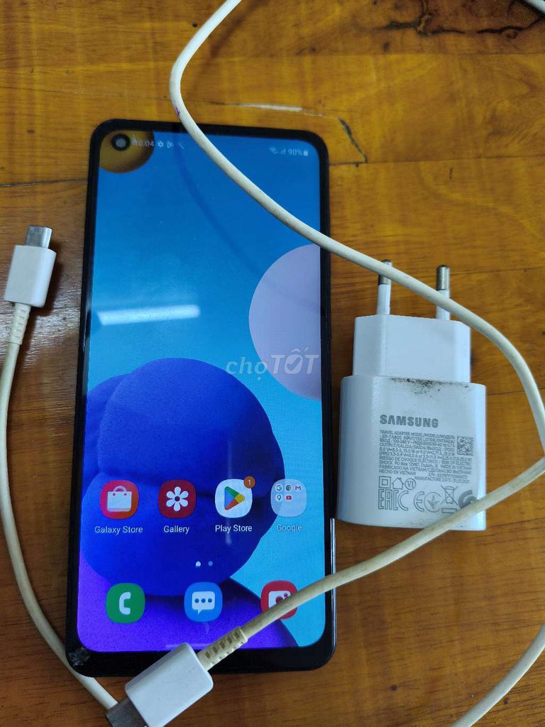 Galaxy A21s. Mua bán Điện thoại tại Quận Bình Tân Tp Hồ Chí Minh được đăng bởi Lê Khánh hình 1