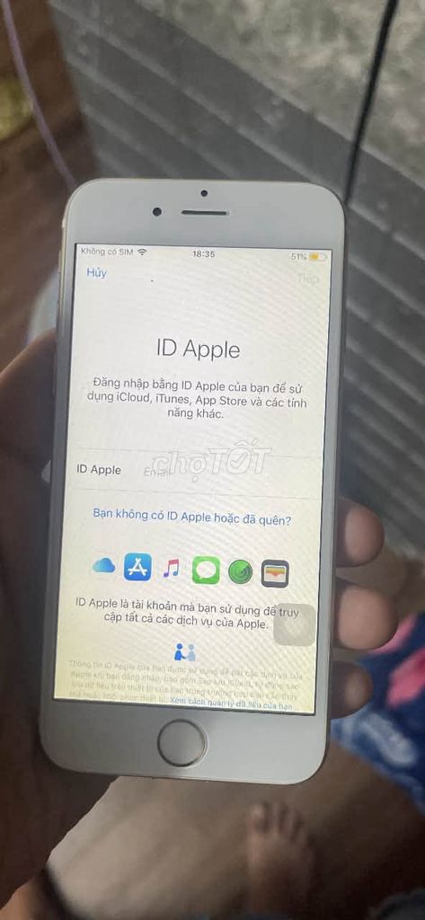 Apple iPhone Trắng. Mua bán Điện thoại tại Huyện Bình Chánh Tp Hồ Chí Minh được đăng bởi Hội Đồ Điện Tử hình 1