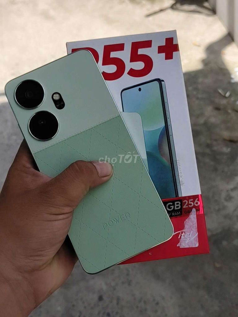 Itel P55 Plus NFC ram 8gb/ 256GB Xanh lá full box. Mua bán Điện thoại tại Quận 7 Tp Hồ Chí Minh được đăng bởi datb hình 1