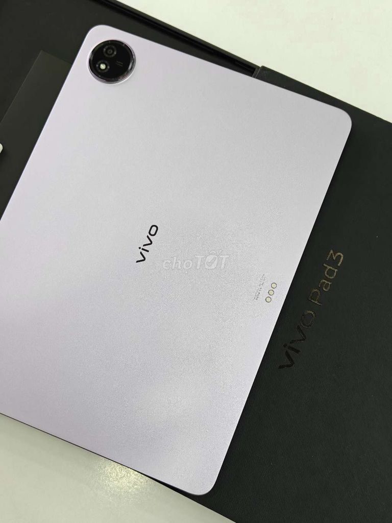 Vivo Pad 3 Snap 8s Gen 3 Siêu Mạnh.