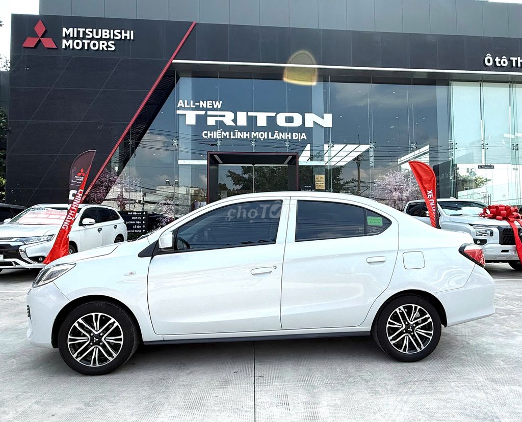 Mitsubishi Attrage 2024 1.2 MT - 44000 km. Mua bán Ô tô tại Thành phố Thủ Đức Tp Hồ Chí Minh được đăng bởi Tuyết Mai hình 11